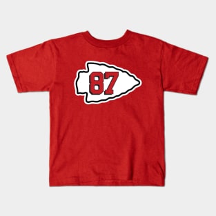 Kelce Arrowhead Kids T-Shirt